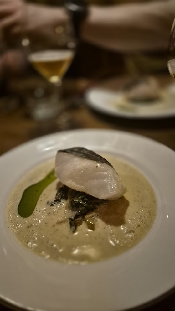 Hållfjället local fish dish