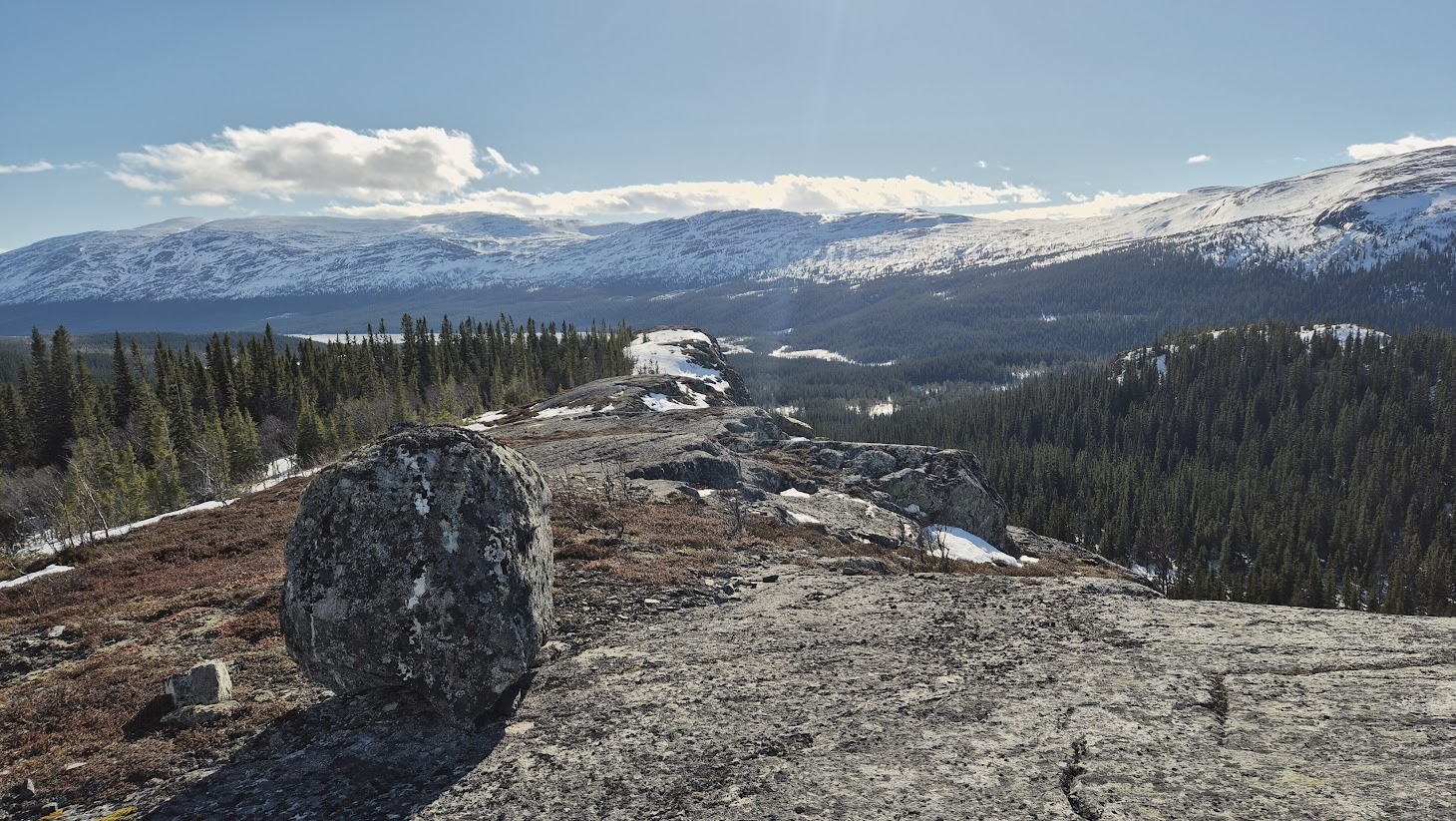 View from Skårrbergen