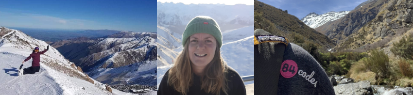 Annie Blomgren, Support Engineer in Queenstown NZ