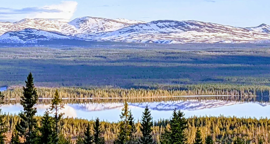 View from Åre