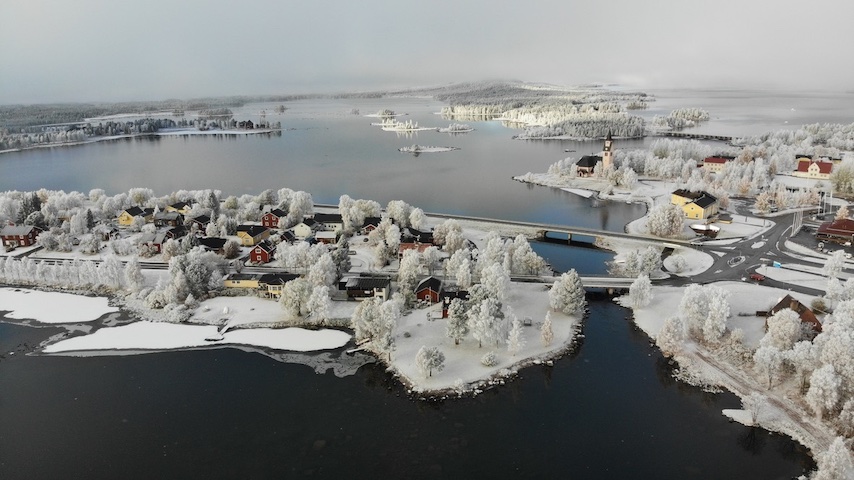 Arjeplog View Winter